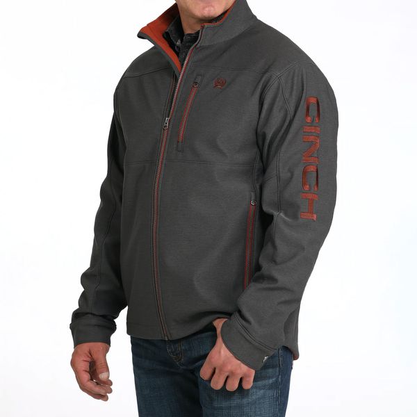 Jaqueta Masculina Bonded Charcoal #MWJ1583010 - Cinch