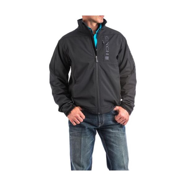 Jaqueta Masculina Bonded Preta #MWJ1009000 - Cinch
