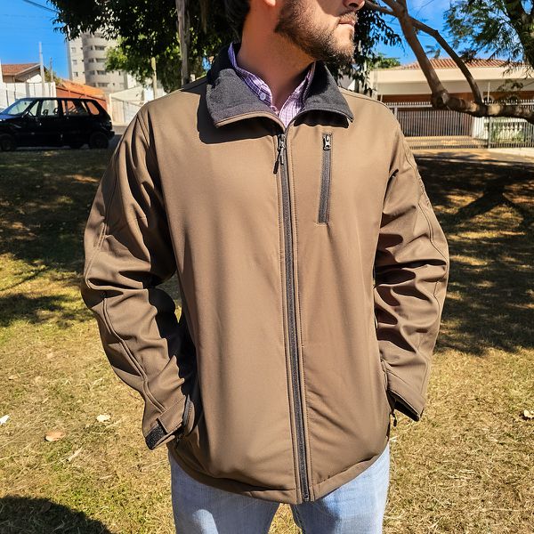 Jaqueta - Classic - Chocolate - f-1119 