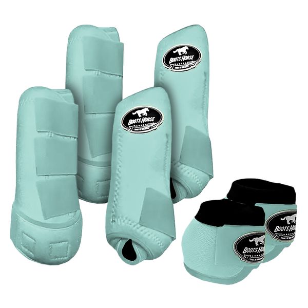 Kit Completo Boots Horse - Boleteira Dianteira/Traseira e cloche - Tiffany