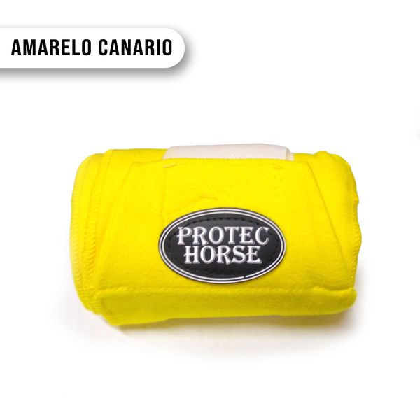 Liga de trabalho Protec Horse - AMARELO CANARIO