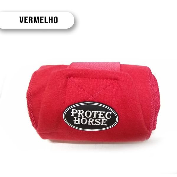 Liga de trabalho Protec Horse - VERMELHO