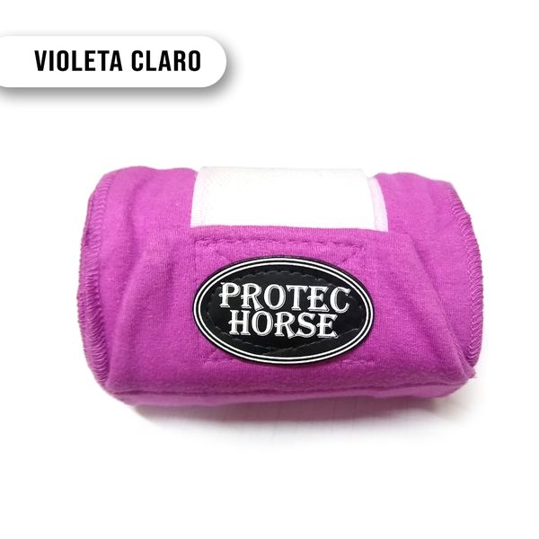 Liga de trabalho Protec Horse - VIOLETA CLARO
