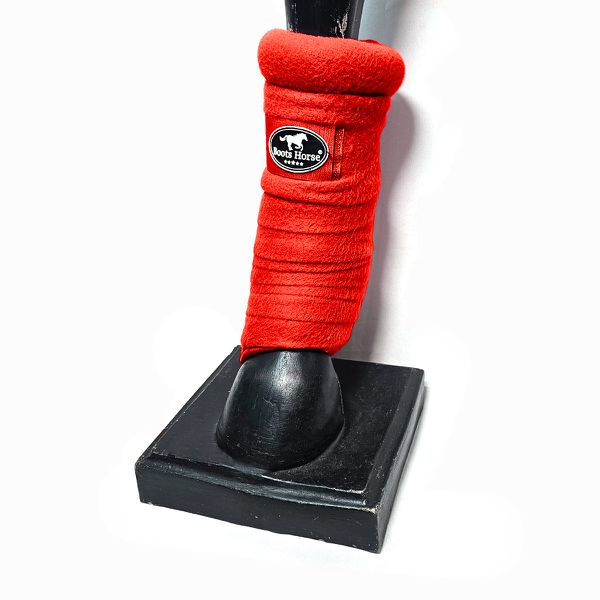 LIGA MARCHADOR BOOTS HORSE - VERMELHO