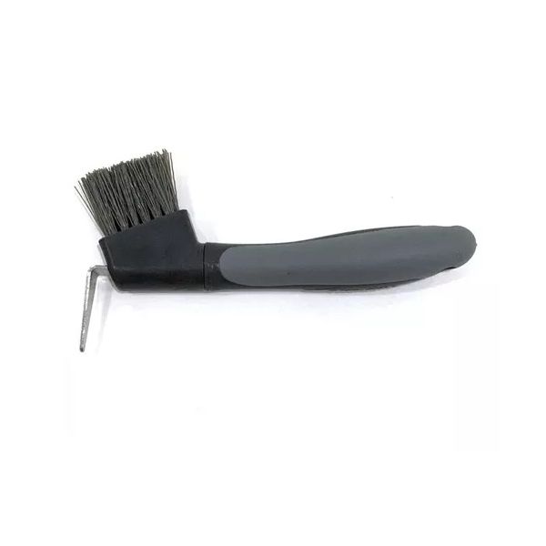 LIMPADOR DE CASCO E RANILHA COM 1 ESCOVA - LAMICELL - CINZA