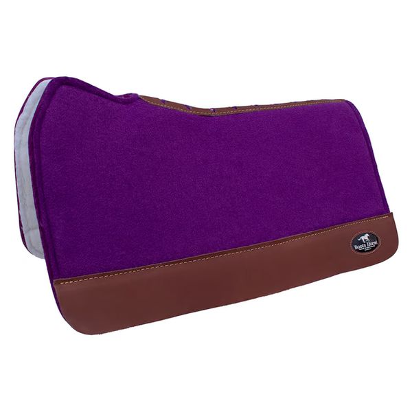 MANTA BOOTS HORSE OPEN PAD TAMBOR LÃ - ROXO