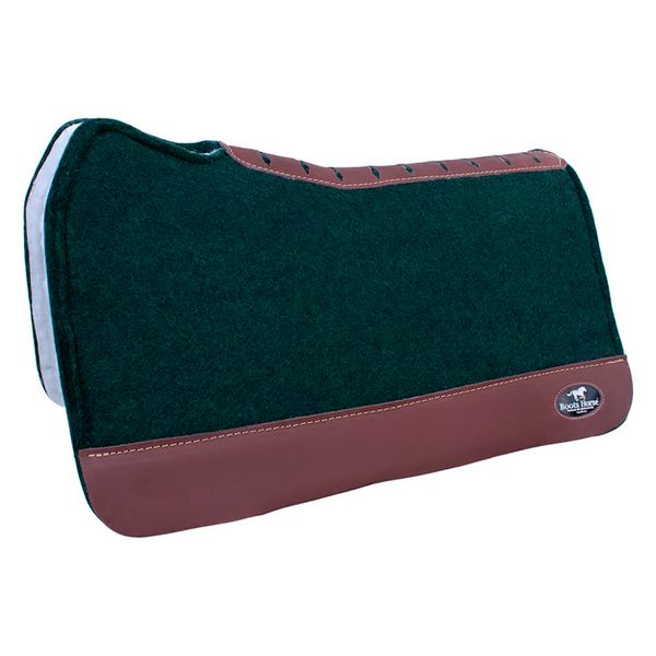 MANTA BOOTS HORSE OPEN PAD TAMBOR LÃ - VERDE MILITAR