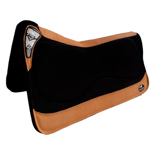 Manta Boots Horse Ultimate Pad Tambor Feltro - Preto/Caramelo