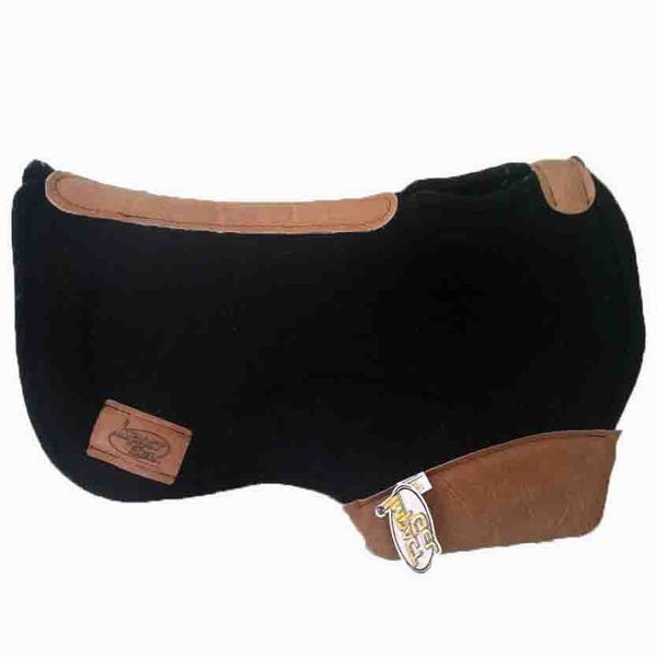 Manta Impact Gel Redonda - Preto