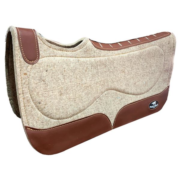 MANTA BOOTS HORSE PRO FLEX SLIM FELTRO - BEGE/MARROM
