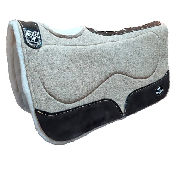 MANTA BOOTS HORSE PRO FLEX SLIM LÃ - BEGE CAMURÇA