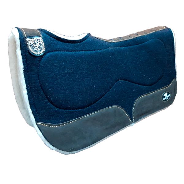 MANTA BOOTS HORSE PRO FLEX SLIM LÃ - PRETO/CAMURÇA
