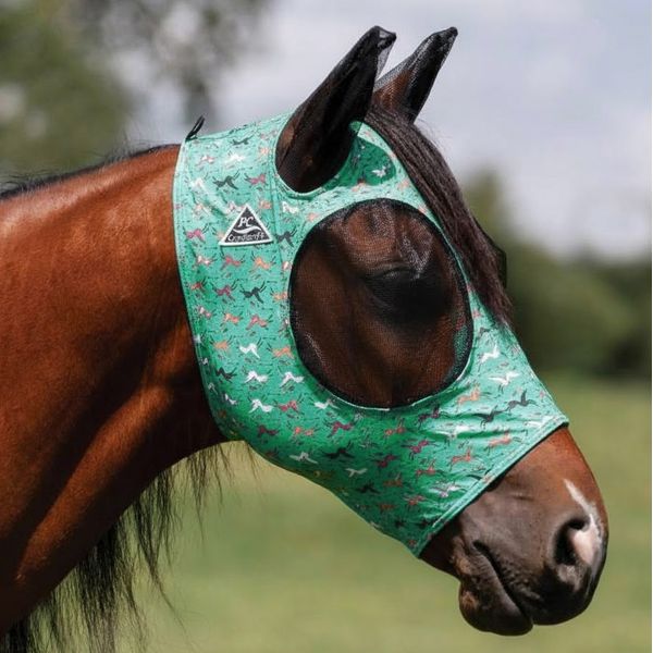 Mascara Anti-Mosquitos em Lycra #Cavalinhos - Professional's Choice