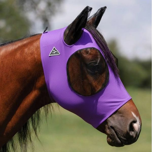 Mascara Anti-Mosquitos em Lycra #Roxa - Professional's Choice