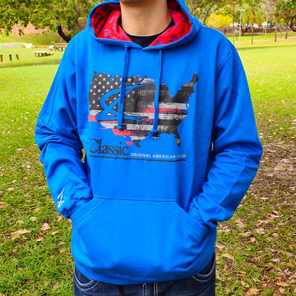Moletom Classic Azul - Original American Wear