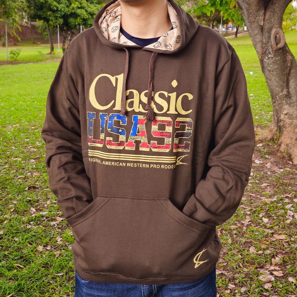 Moletom Classic Cinza Chumbo - Original American Wear 