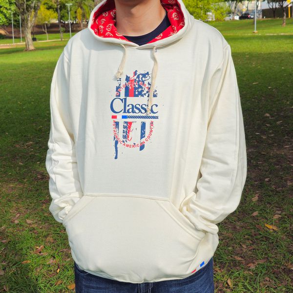 Moletom Classic Off White - Original American Wear 