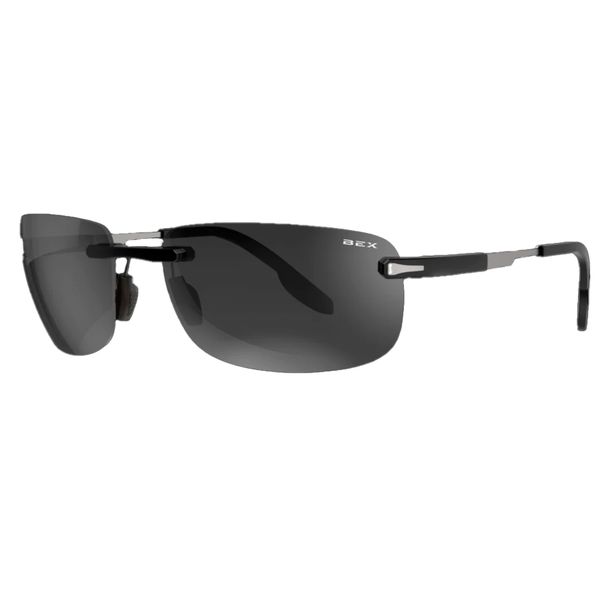 ÓCULOS BEX BRACKLEY X - GRAY SILVER