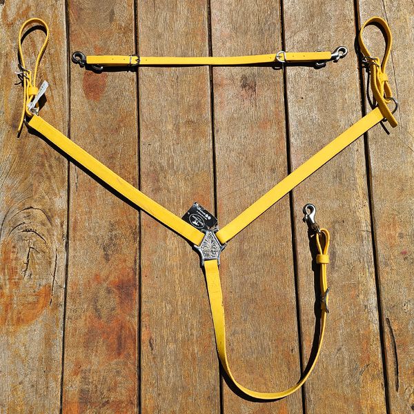 Conjunto Peiteira e Levantador de Silicone - Boots Horse - Amarelo