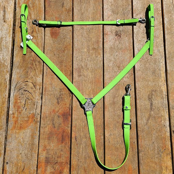 Conjunto Peiteira e Levantador de Silicone - Boots Horse - Verde Limão