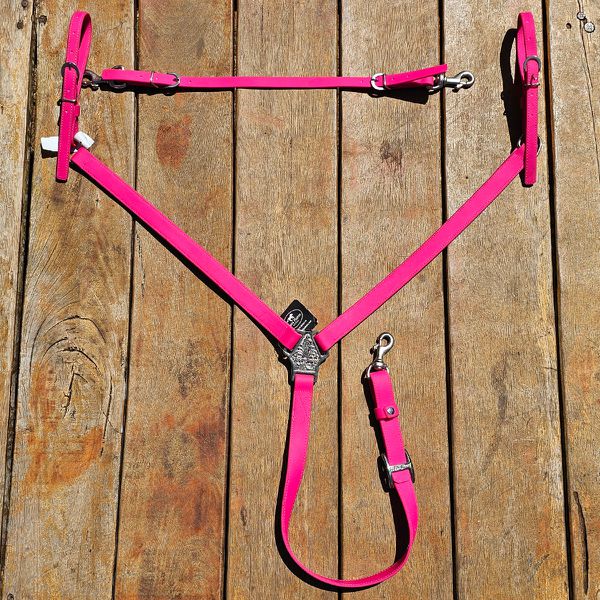 Conjunto Peiteira e Levantador de Silicone - Boots Horse - Pink