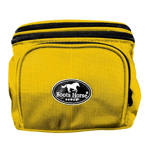 POCHETE BOOTS HORSE - AMARELO
