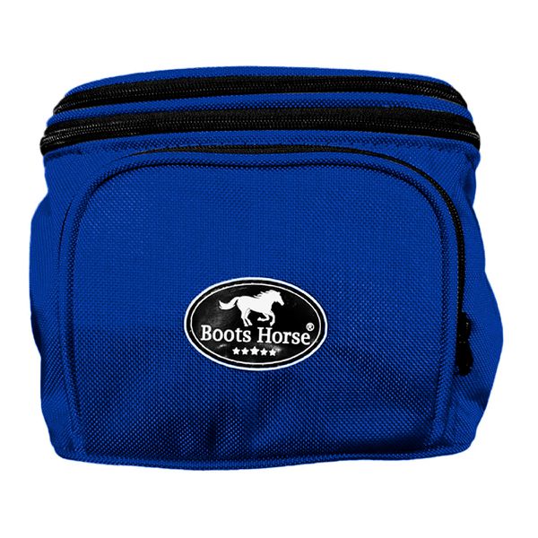 POCHETE BOOTS HORSE - AZUL ROYAL
