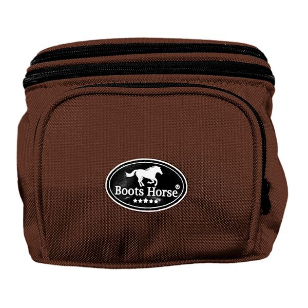 POCHETE BOOTS HORSE - MARROM