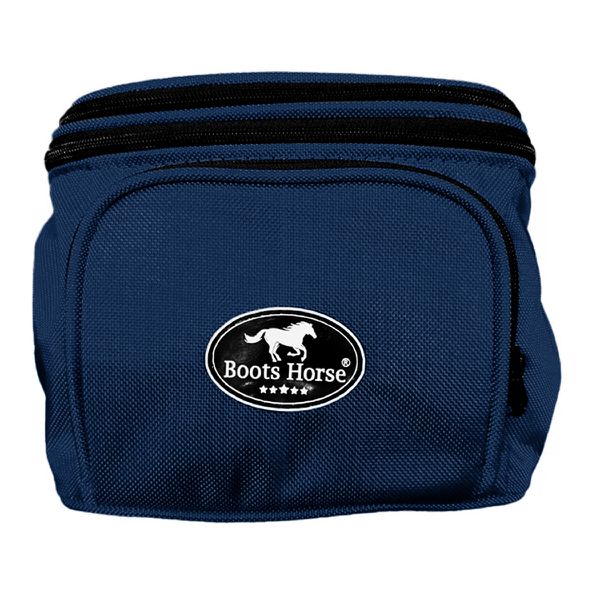 POCHETE BOOTS HORSE - PETRÓLEO