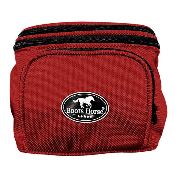 POCHETE BOOTS HORSE - VINHO