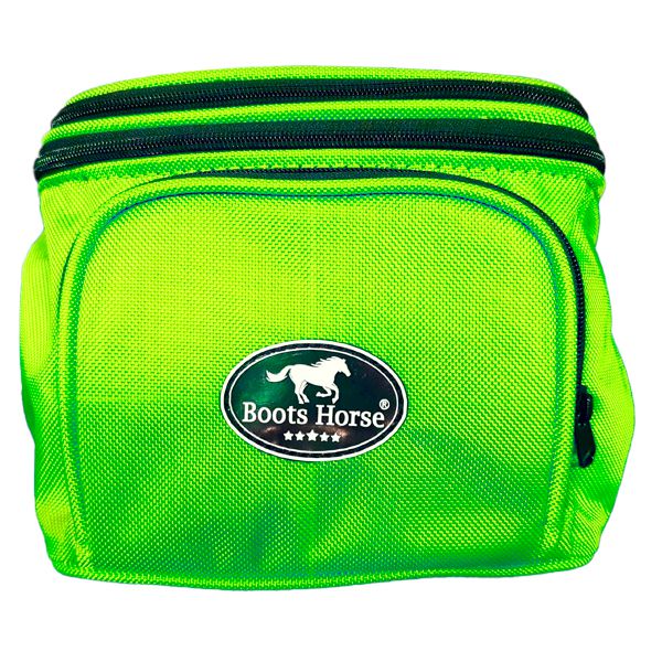 POCHETE BOOTS HORSE - VERDE LIMÃO