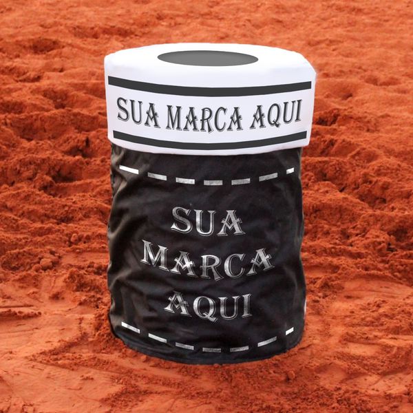 Protetor de Tambor Personalizado - Boots Horse