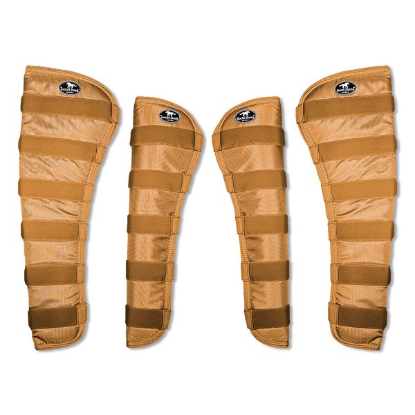 Protetor de Viagem Extra Longo Boots Horse - Dourado
