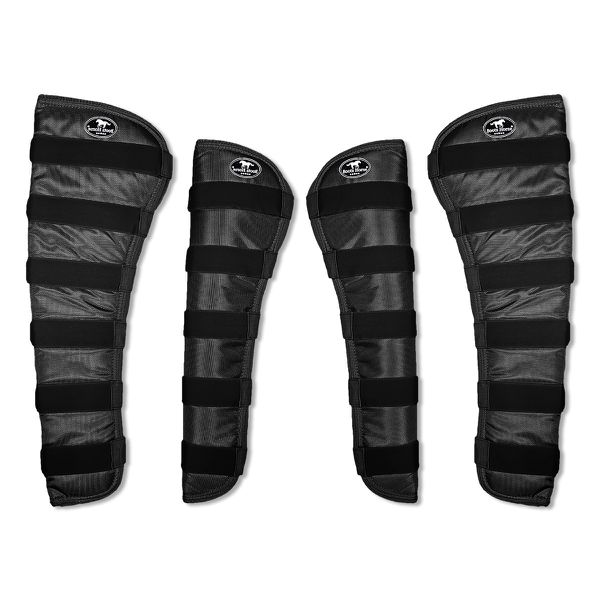 Protetor de Viagem Extra Longo Boots Horse - Preto