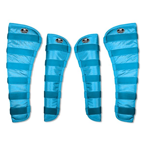 Protetor de Viagem Extra Longo Boots Horse - Azul Turquesa