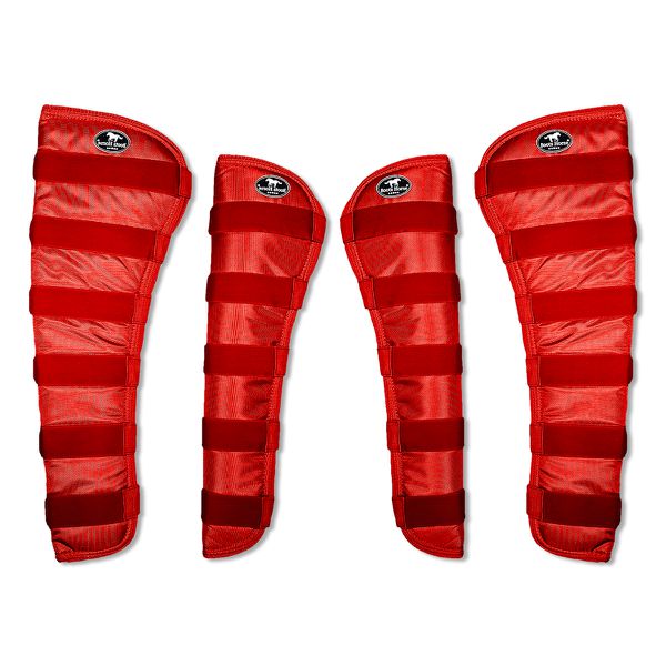 Protetor de Viagem Extra Longo Boots Horse - Vermelho