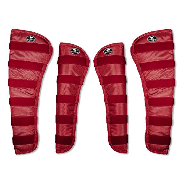 Protetor de Viagem Extra Longo Boots Horse - Vinho