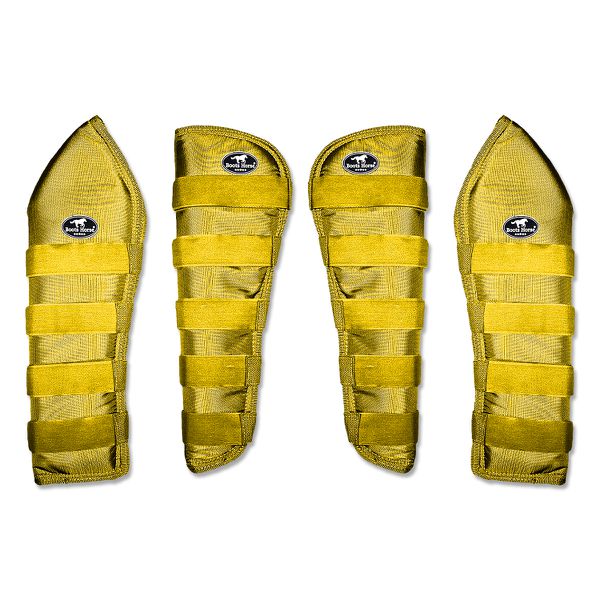 Protetor de Viagem Longo Boots Horse - Amarelo