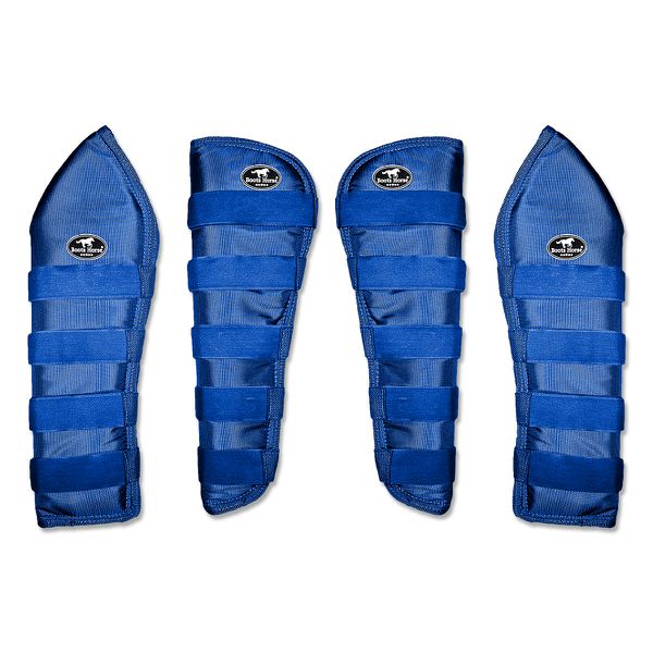 Protetor de Viagem Longo Boots Horse - Azul Royal