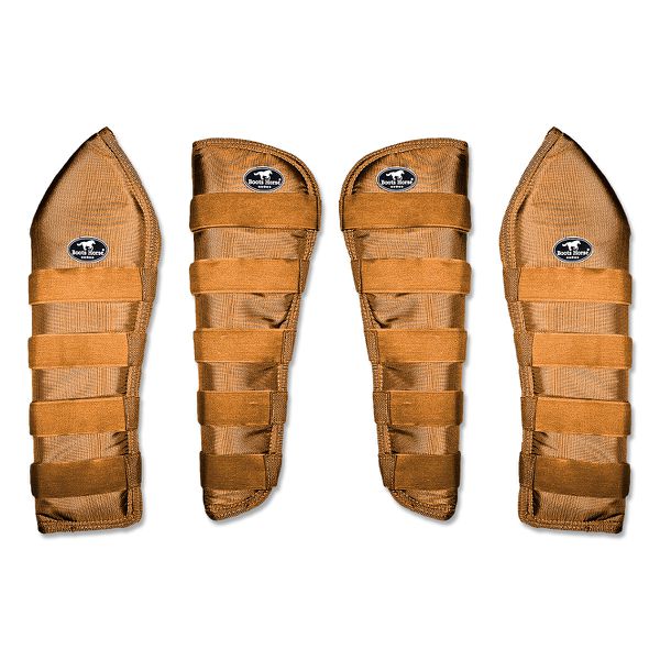 Protetor de Viagem Longo Boots Horse - Dourado