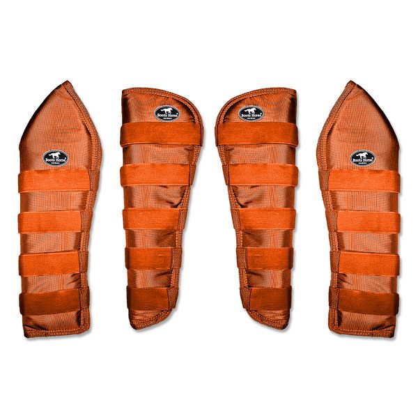 Protetor de Viagem Longo Boots Horse - Laranja