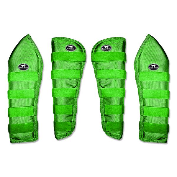 Protetor de Viagem Longo Boots Horse - Verde Limão