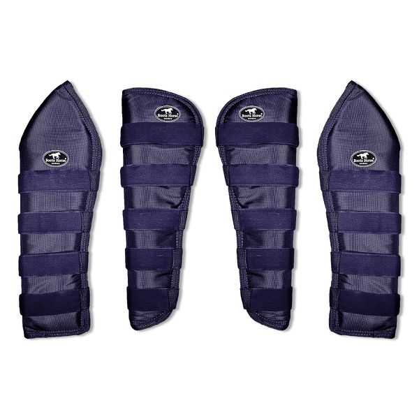 Protetor de Viagem Longo Boots Horse - Azul Marinho