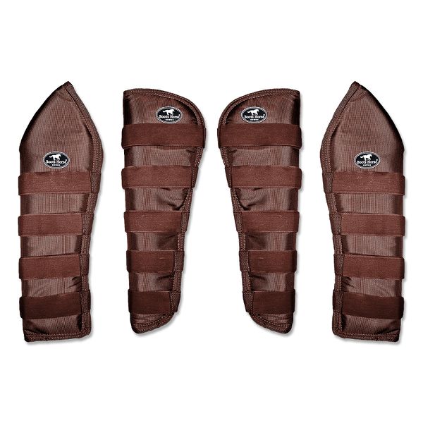 Protetor de Viagem Longo Boots Horse - Marrom