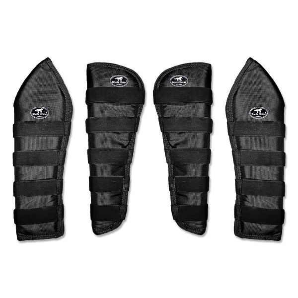 Protetor de Viagem Longo Boots Horse - Preto