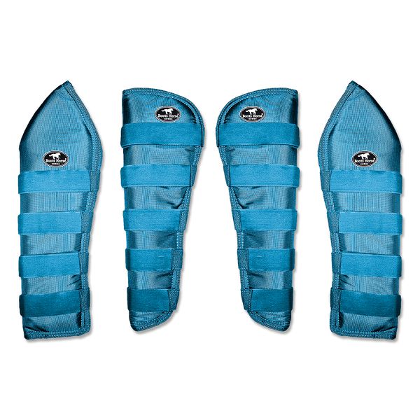 Protetor de Viagem Longo Boots Horse - Azul Turquesa
