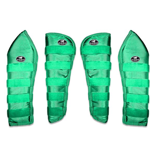 Protetor de Viagem Longo Boots Horse - Verde Água