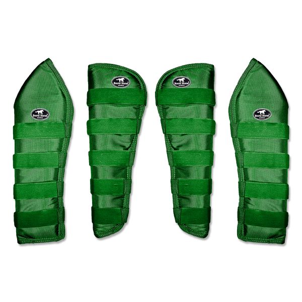 Protetor de Viagem Longo Boots Horse - Verde Bandeira