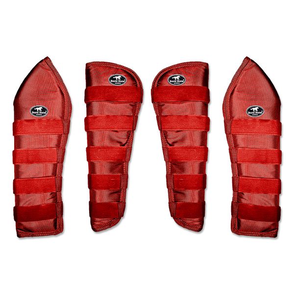 Protetor de Viagem Longo Boots Horse - Vermelho
