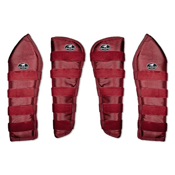 Protetor de Viagem Longo Boots Horse - Vinho